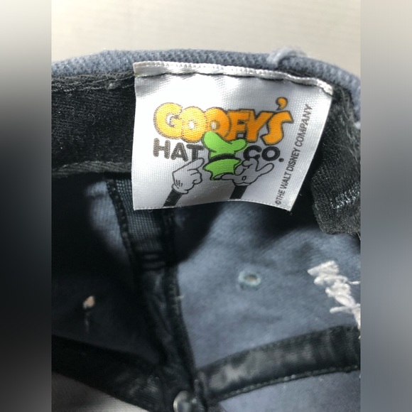 Vintage Disney Mickey Mouse Goofy's Hat Company Snap Back Baseball Cap - Picture 9 of 10